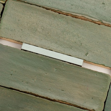 Terre Cuite Manuelle Chroma Olive 5x15 | Ceramic Connection