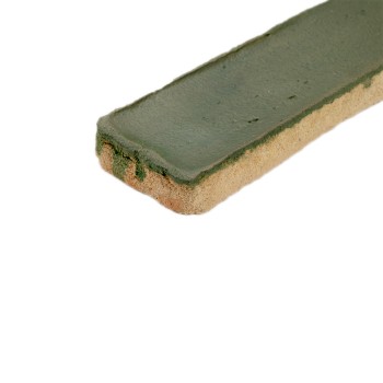 Terre Cuite Manuelle Chroma Olive 5x15 | Ceramic Connection