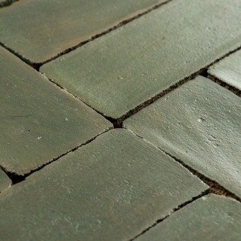 Terre Cuite Manuelle Chroma Olive 5x15 | Ceramic Connection