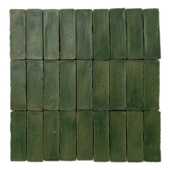 Handmatig Terracotta Chroma Fles 5x15 | Ceramic Connection