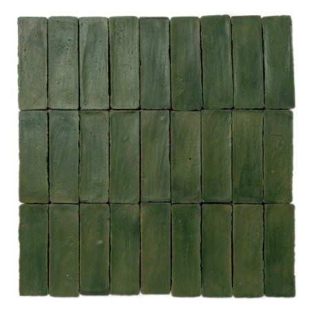 Handmatig Terracotta Chroma Fles 5x15 | Ceramic Connection