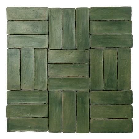Terracota Manual Chroma Botella 5x15 | Ceramic Connection