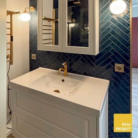 Azulejo Creta-25 Azul Oscuro | Ceramic Connection