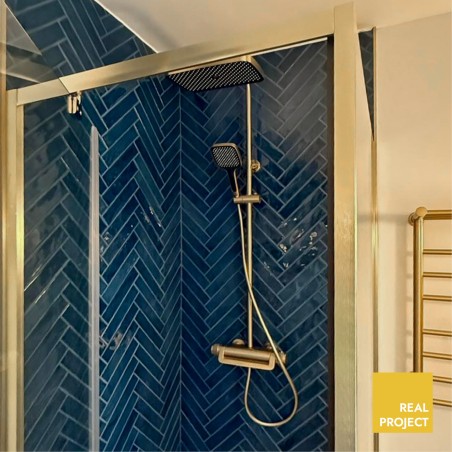 Azulejo Creta-25 Azul Oscuro | Ceramic Connection