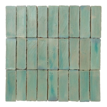 Terrakotta Chroma Aquamarin 5x15 | Ceramic Connection