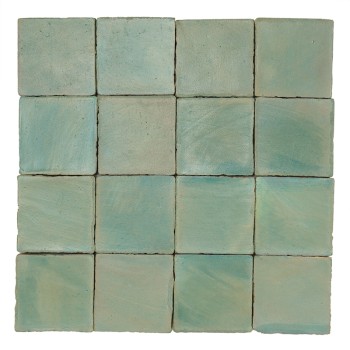 Terrakotta Chroma Aquamarin 10x10 | Ceramic Connection