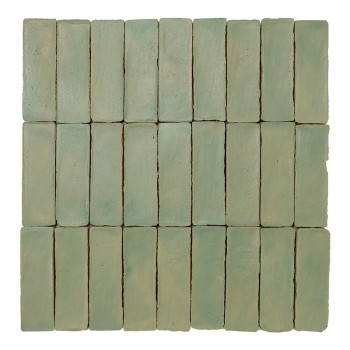 Terre Cuite Manuelle Chroma Sage 5x15 | Ceramic Connection