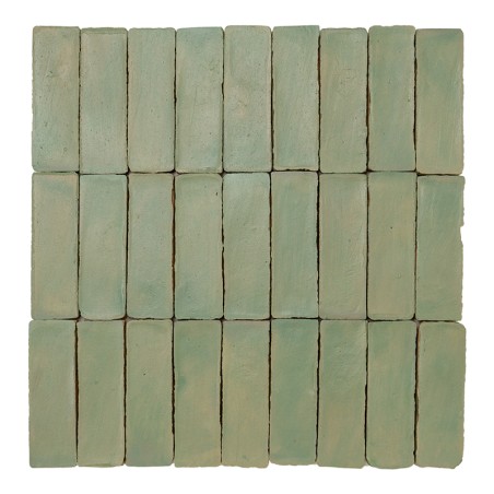 Terrakotta Chroma Salbei 5x15 Fliesen | Ceramic Connection