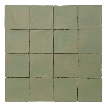 Terre Cuite Chroma Sage 10x10 | Ceramic Connection