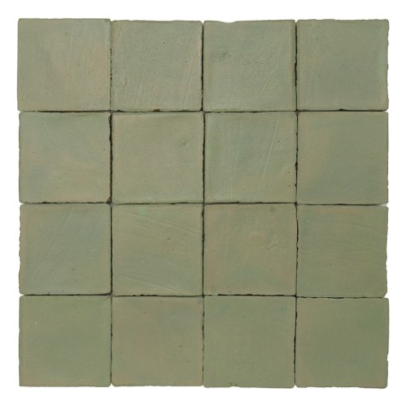 Handmatig Terracotta Chroma Salie 10x10 | Ceramic Connection