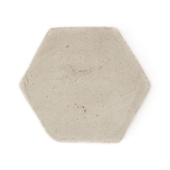 Terre Cuite Chroma Nude Hexagone 10 | Ceramic Connection