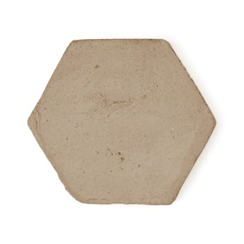 Terracotta Chroma Natural Hexágono 10 | Ceramic Connection