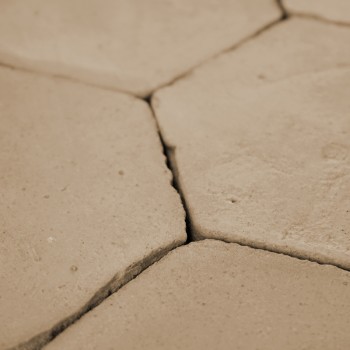 Hexagone Terre Cuite Naturel 10 | Ceramic Connection