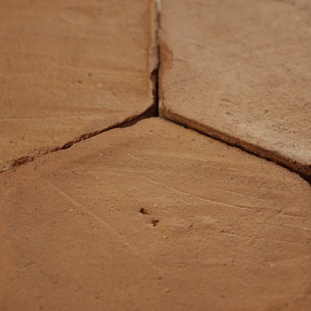 Terracotta Chroma Aarde Zeshoek 10 | Ceramic Connection