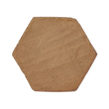 Terracotta Chroma Aarde Zeshoek 10 | Ceramic Connection
