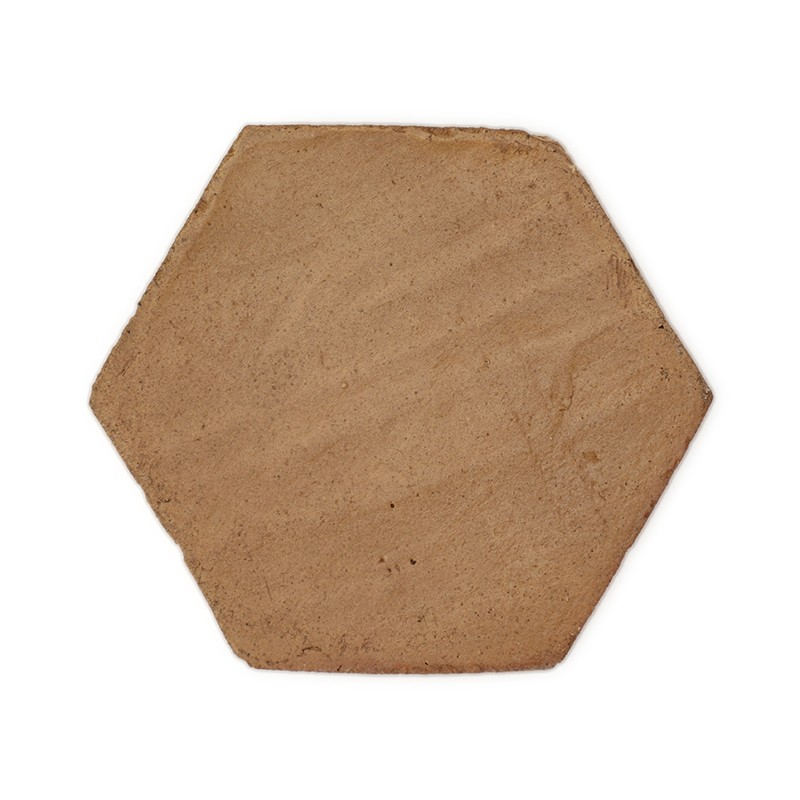 Hexagone 10 Terre Cuite Manuelle Chroma | Ceramic Connection