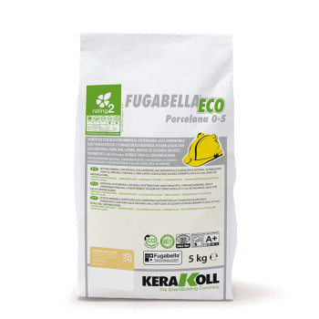 Fugabella Eco Porselein 0-5 - 30 Natuurlijke crème 6 kg-Zak. (1074)
