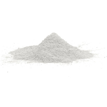 Zak hars-cement staat rechtop. De tekst luidt: `Resina-cemento decorativa...bioconstructión. Fugabella Kleur 02, kerakoll, 3 kg.