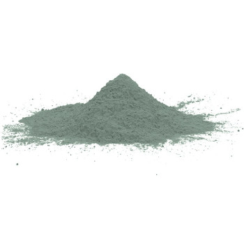 Um saco verde rotulado 'Fugabella Color 19, Kerakoll' contém cimento resinoso para azulejos, mosaicos e mármores. Contém 3kg.