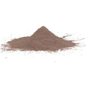 Saco marrom com a etiqueta `Fugabella Color 35 kerakoll 3 kg', exibindo detalhes decorativos de cimento-resina em espanhol para 