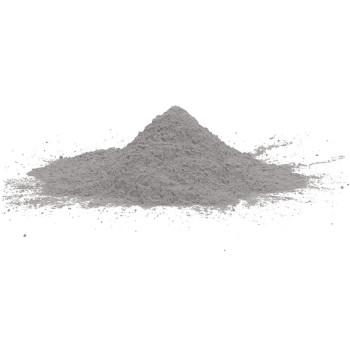 Zakje Mapei Ultracolor Plus harscement, met toepassing op vloertegels, omgeven door kleurrijke vierkante afbeeldingen. Tekst: `1