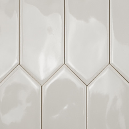 Telha Picket Prata 5x25 cm (4529)