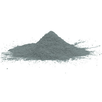 Ein schwarzer Beutel mit der Aufschrift „Keramikverbindung“ enthält 4 kg Kunstharzzement mit einer Gebrauchsanweisung auf Spanis