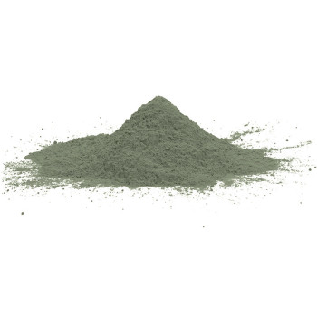De zwarte verzegelde zak toont het productinformatielabel op de voorkant: `keramische verbinding. CEMENTKLEUREN 00494.` Bevat in