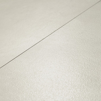 Fliese mit heller, strukturierter Oberfläche, nahtlos in einem horizontalen Muster angeordnet. Es ruht in einem glatten, gleichm