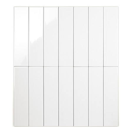 Tegel Puur Wit Glans 20x20 cm (5719)