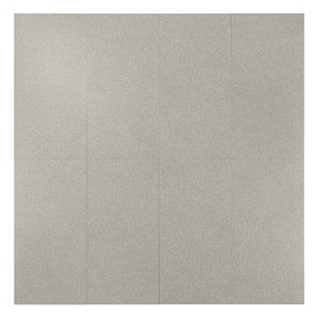 Un carreau rectangulaire beige repose à plat et présente une finition lisse et mate. il se déroule sur une toile de fond indéfin