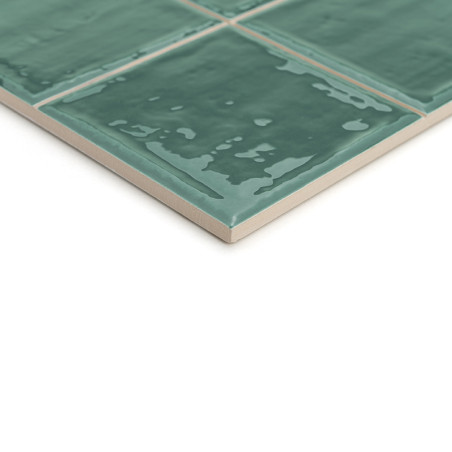 Tegel Boston Emerald 10x10 cm (6150)