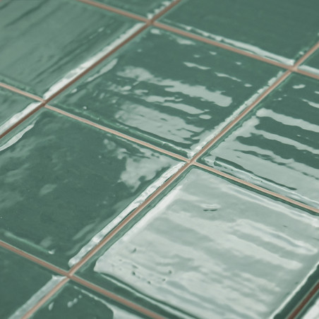 Tegel Boston Emerald 10x10 cm (6153)