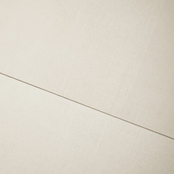 Deux carreaux beiges sont adjacents, séparés par une étroite ligne de coulis, présentant une texture de surface lisse et mate.