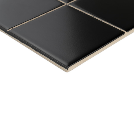 Azulejo 10x10 Negro Mate | Ceramic Connection