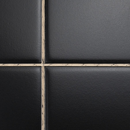 Azulejo 10x10 Negro Mate | Ceramic Connection