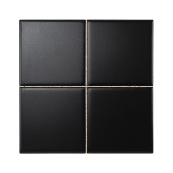 Azulejo 10x10 Negro Mate | Ceramic Connection