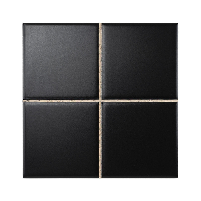 Azulejo 10x10 Negro Mate | Ceramic Connection