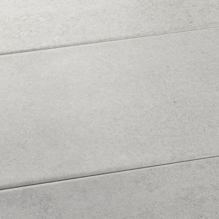 Los azulejos grises rectangulares se encuentran planas y muestran una textura sutil y moteada. Es parte de un diseño de superfic