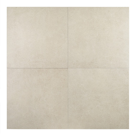 Tegel Petra Ivoor 80x80  | Ceramic Connection