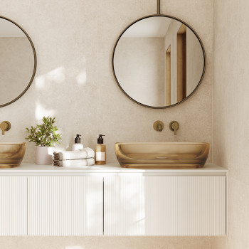Tile Petra Bone 80x80  | Ceramic Connection