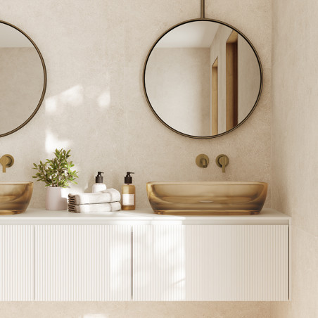 Tile Petra Bone 80x80  | Ceramic Connection