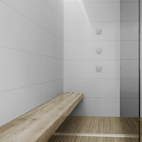 Fliese Nebel Glanz 40x120 | Ceramic Connection