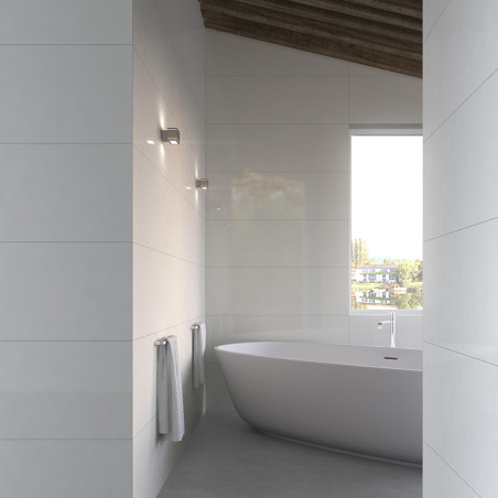 Fliese Nebel Glanz 40x120 | Ceramic Connection