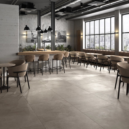 Fliese Brooklyn Graue 90x90 | Ceramic Connection