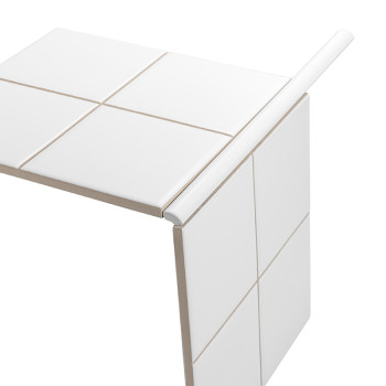 Tile Corner White Gloss | Ceramic Connection