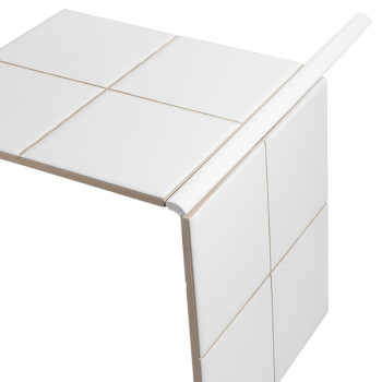 Azulejo 10x10 Branco Mate | Ceramic Connection