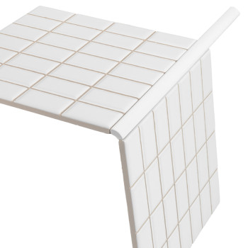 Azulejo Esquina Blanco Mate | Ceramic Connection
