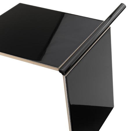 Fliese Pure Negro Brillo 20x20 cm | Ceramic Connection