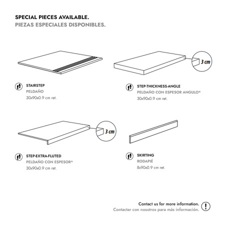 Carrelage Brooklyn Gris Clair 90x90 | Ceramic Connection